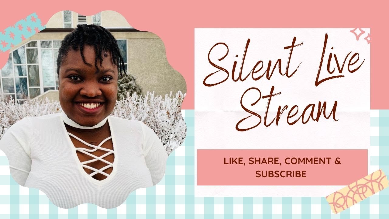 YOUTUBE SILENT STREAM 5 | What The Heck Is Silent Live Stream?
