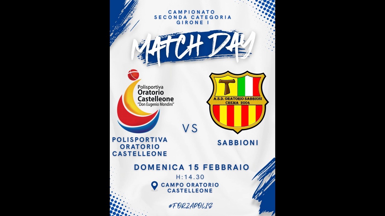 polisportiva oratorio castelleone vs oratorio sabbioni 5 - 1,  Test xbotgo falcon