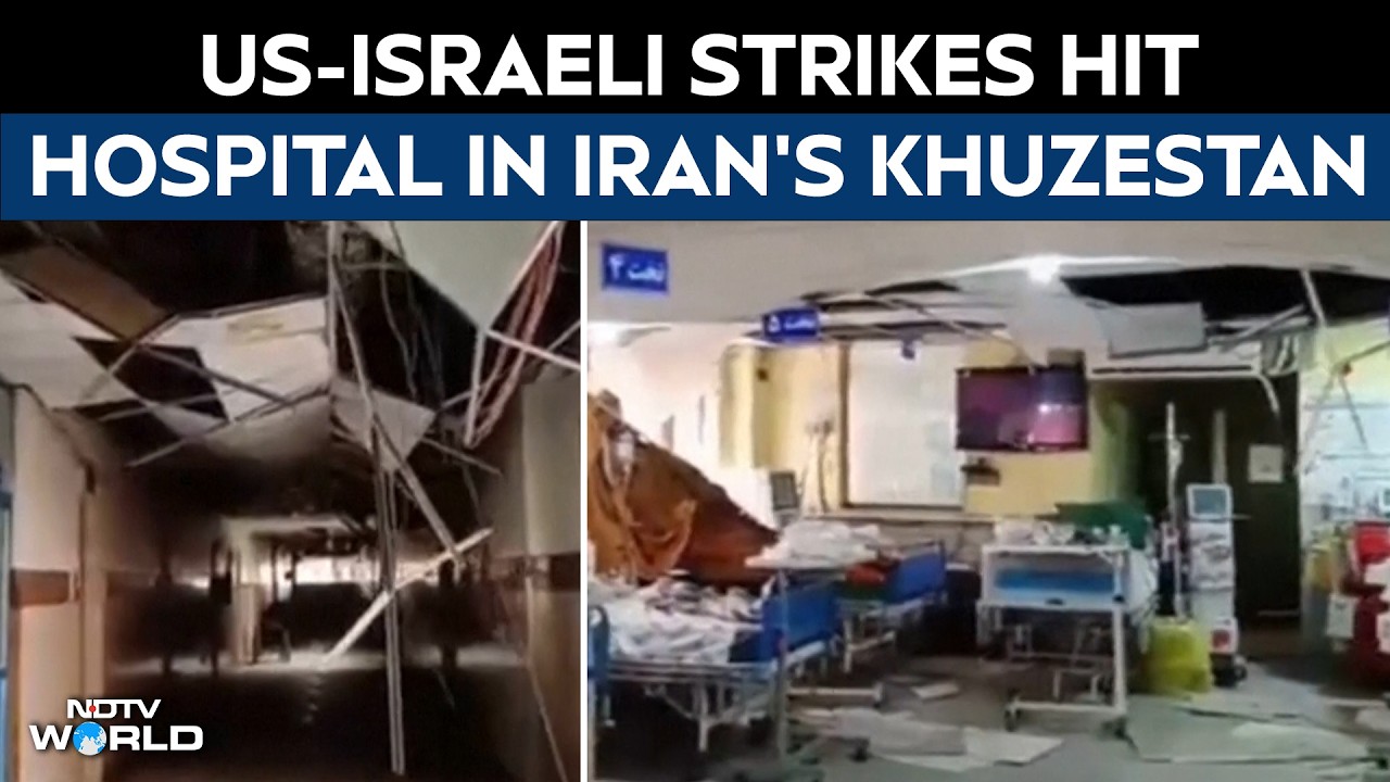 Israeli Strikes Hit Hospital And Tourist Site In Iran&rsquo;s Khuzestan Province