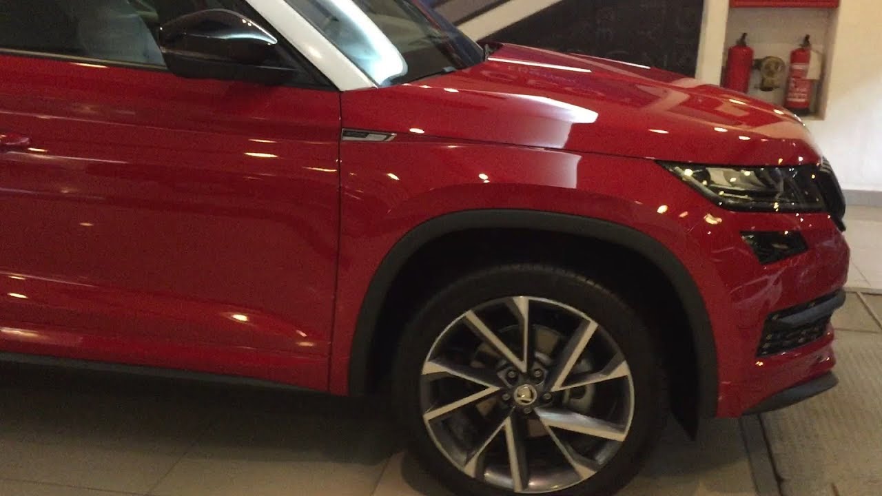 Skoda Kodiak sport line 2019