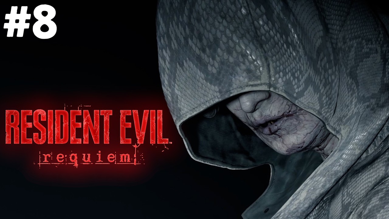 Bulldog Plays Resident Evil Requiem - PART 8
