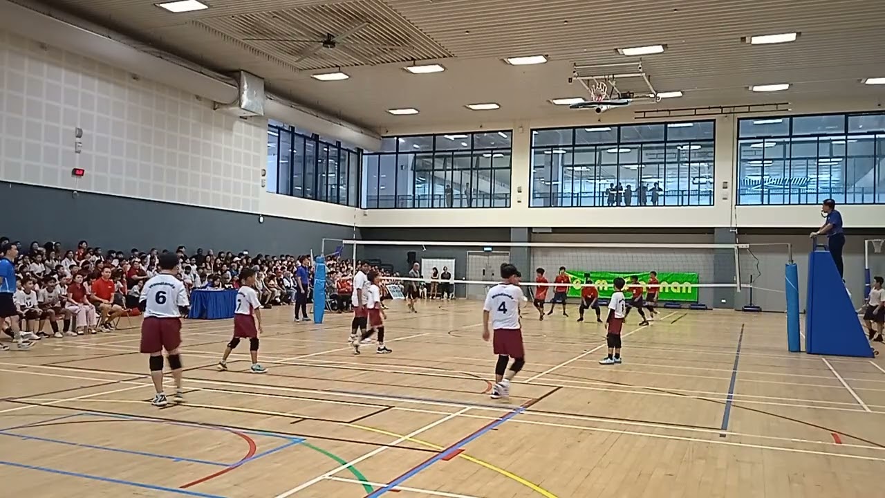 Woodlands Primary School vs Innova Primary School | Volleyball Senior Boys Tier 1 Final 2025