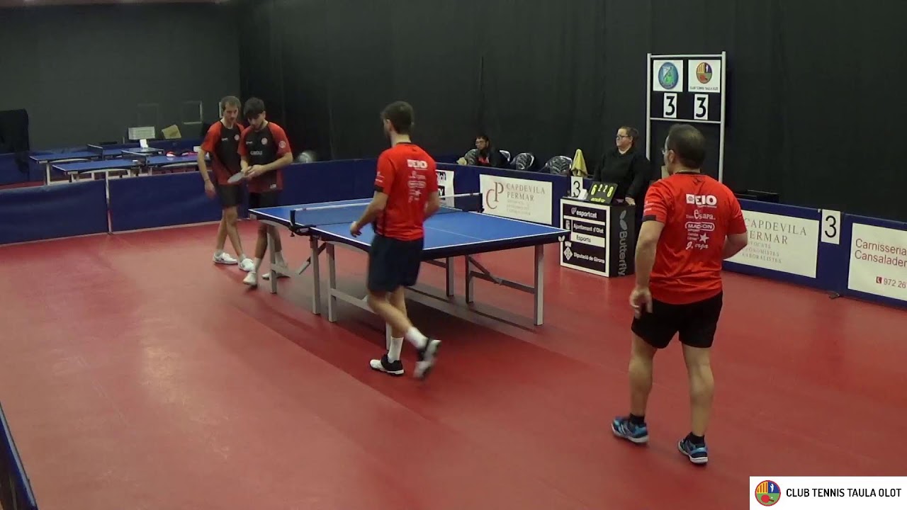 PDM G.3 J 11 CTT OLOT - UE.  SANT CUGAT