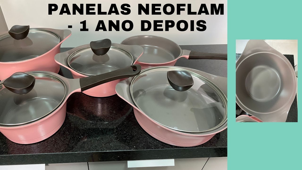 Panelas da Neoflam - 1 ano depois