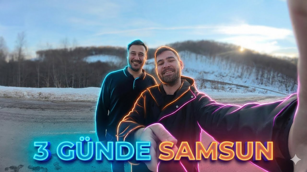 OPEL COMBO İLE SAMSUN VLOG #Samsun #karadeniz #keşfet