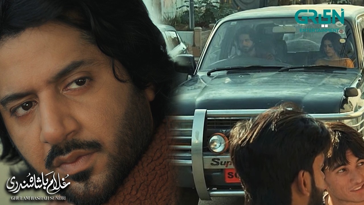 Ghulam Ke Liye Sundri Wabal e Jaan Ban Gayi | Ghulam Bashah Sundri | Imran Ashraf - Hina Afridi