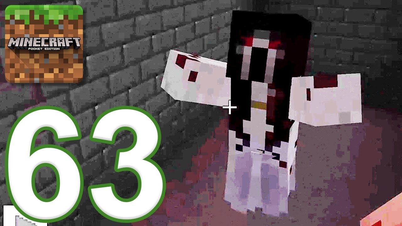 Minecraft: PE - Gameplay Walkthrough Part 63 - Slendrina: Cellar #1 (iOS, Android)