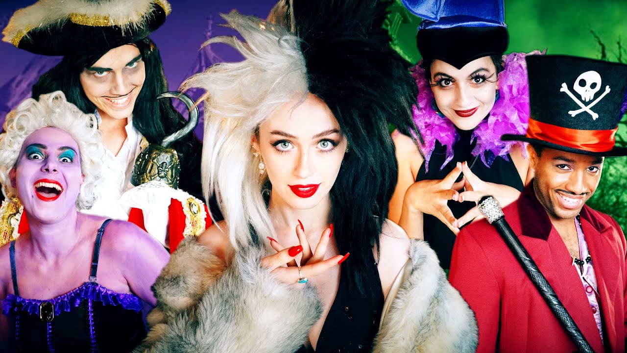 Cruella And The Disney Villains - THE MUSICAL | feat. Ursula, Hook, Dr. Facilier and Yzma