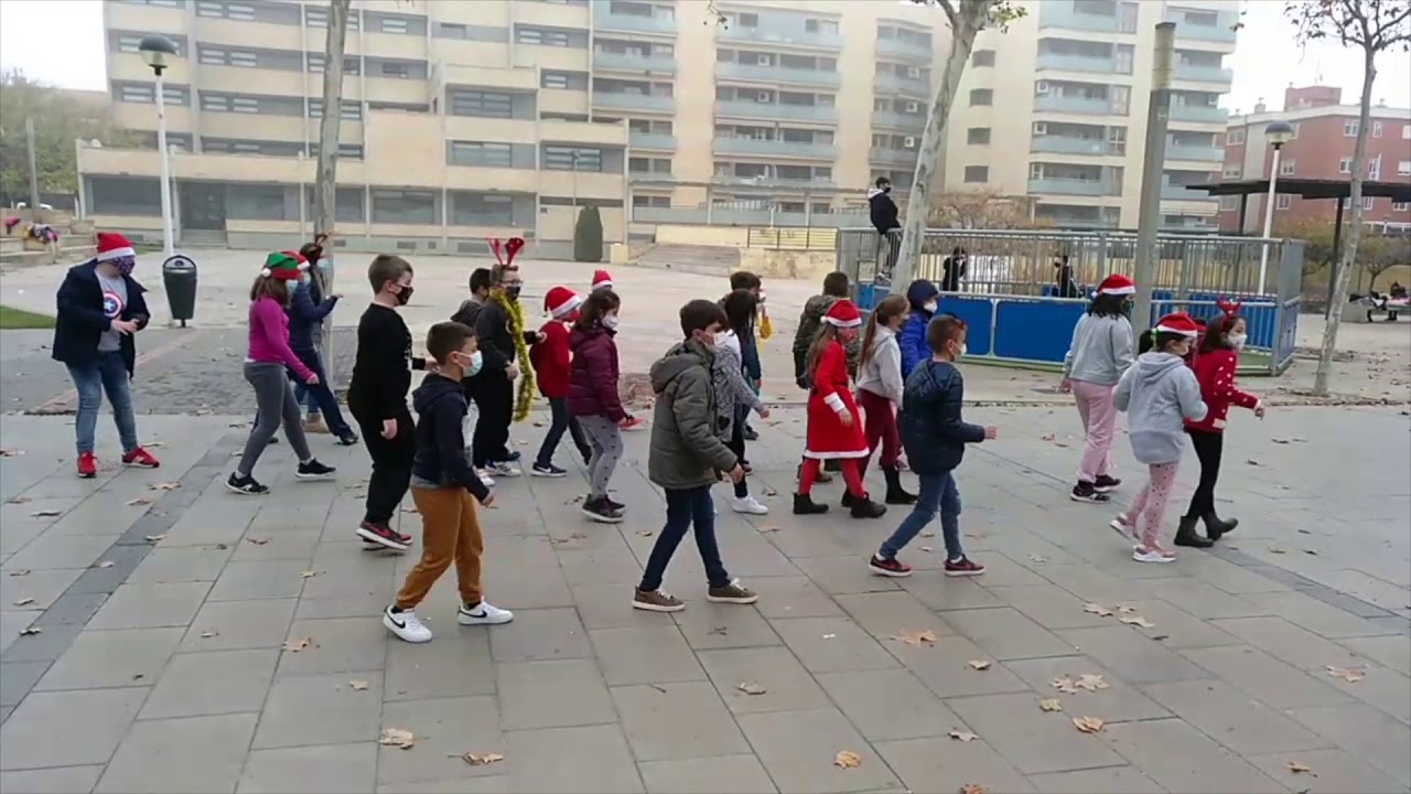 FLASH MOB JERUSALEMA CEIP PARQUE EUROPA 2020 - UTEBO - ZARAGOZA