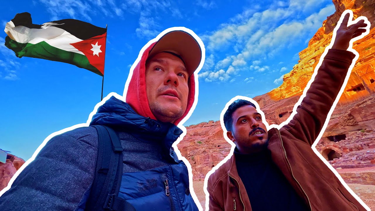 Zobacz szlak, kt&oacute;rym nikt nie chodzi! Petra, Wadi Musa #jordania