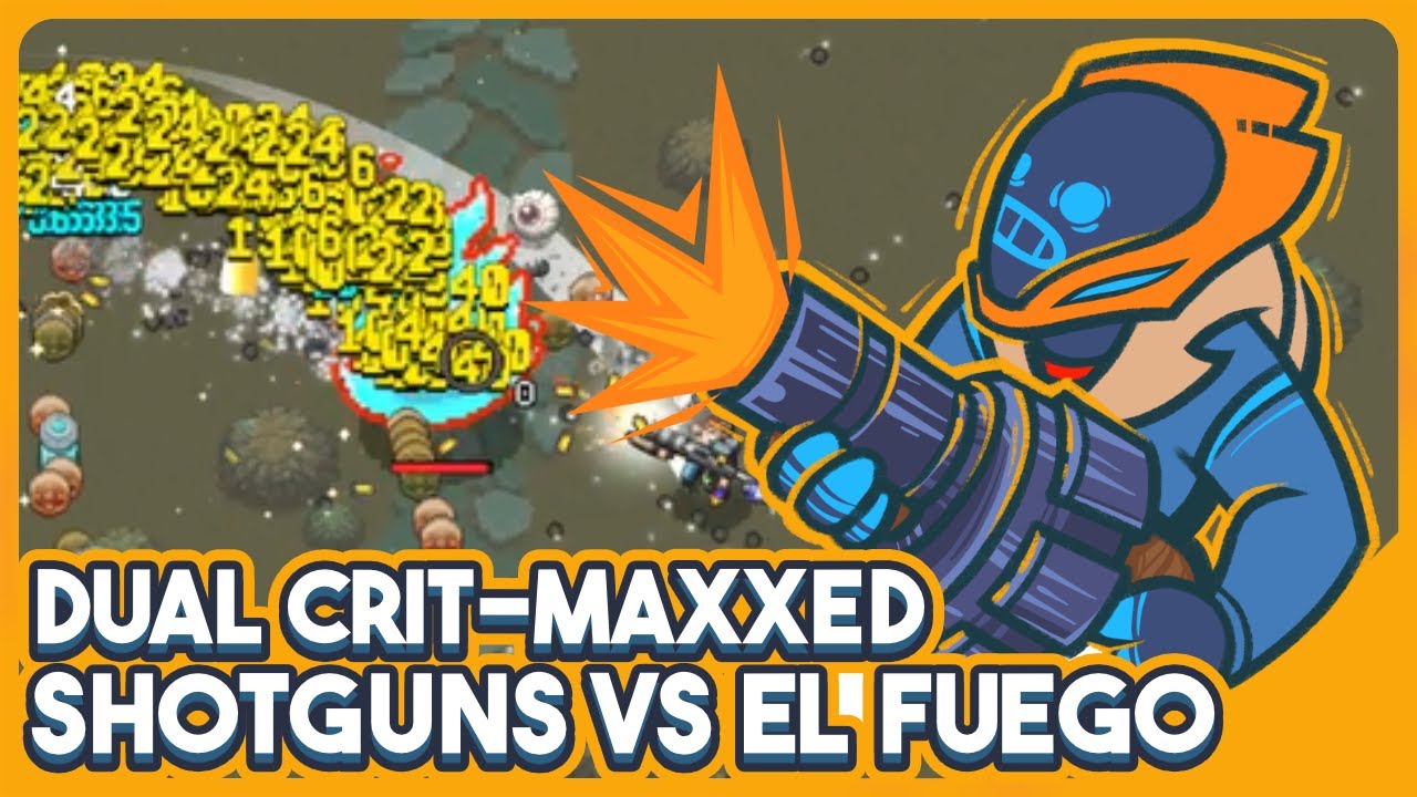 Dual Crit-Maxxed Shotguns Aren't Enough For El Fuego! - NIMRODS: GunCraft Survivor