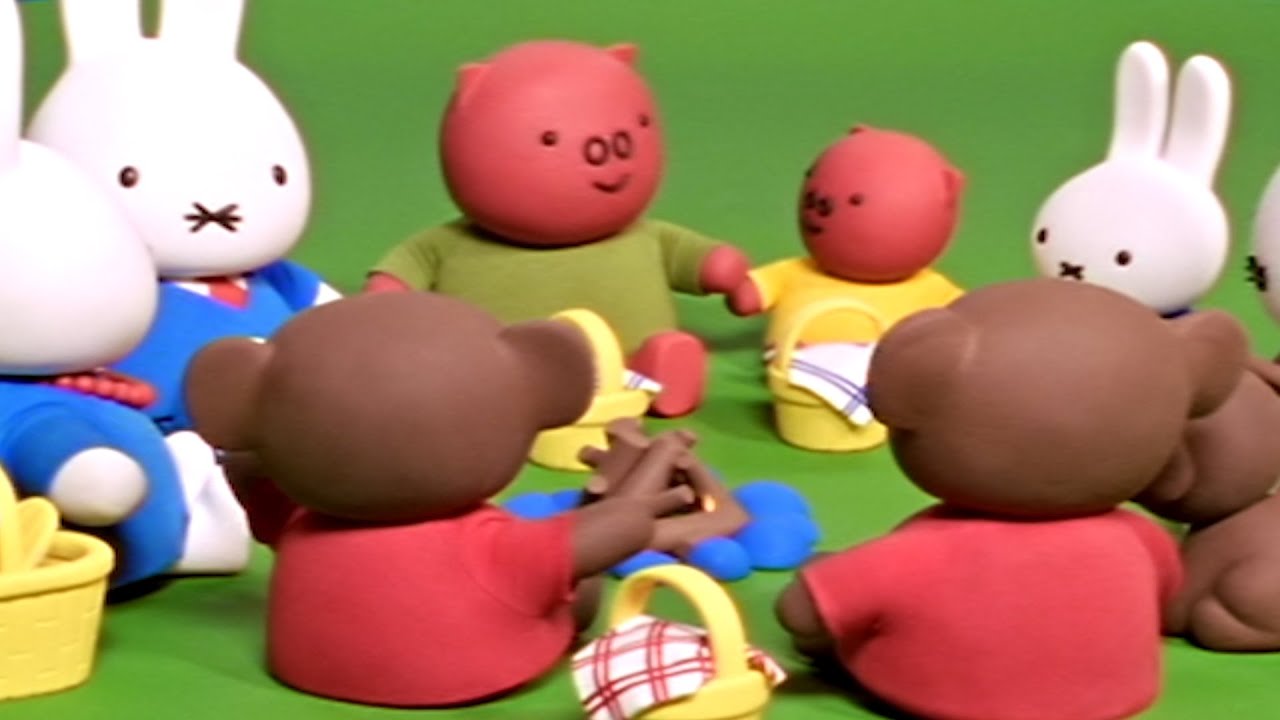 びっくり！ピクニック | ミッフィー | まとめ動画
