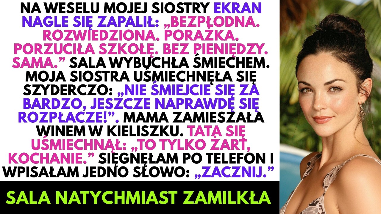 Rodzice Nazwali Mnie Hańbą Rodziny Na Ślubie Mojej Siostry — Jeden SMS Zmienił Wszystko