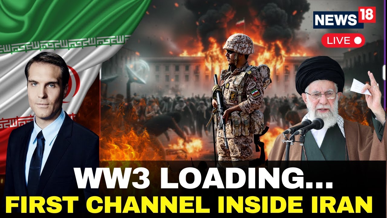 LIVE FROM IRAN | Global Crisis Fears Grow As US Aircraft Carrier Arrives in Middle East; Iran Warns