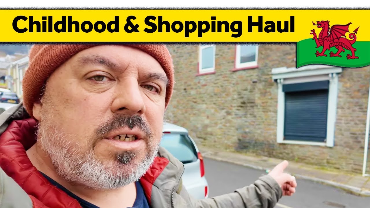 205. Revisiting Childhood, Waitrose Shopping Haul & Bins - Living Alone in Wales