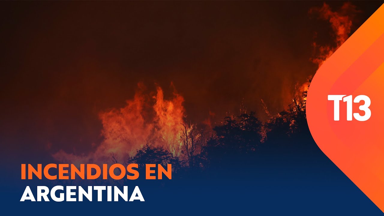 Fuego arrasa miles de hect&aacute;reas en la Patagonia argentina