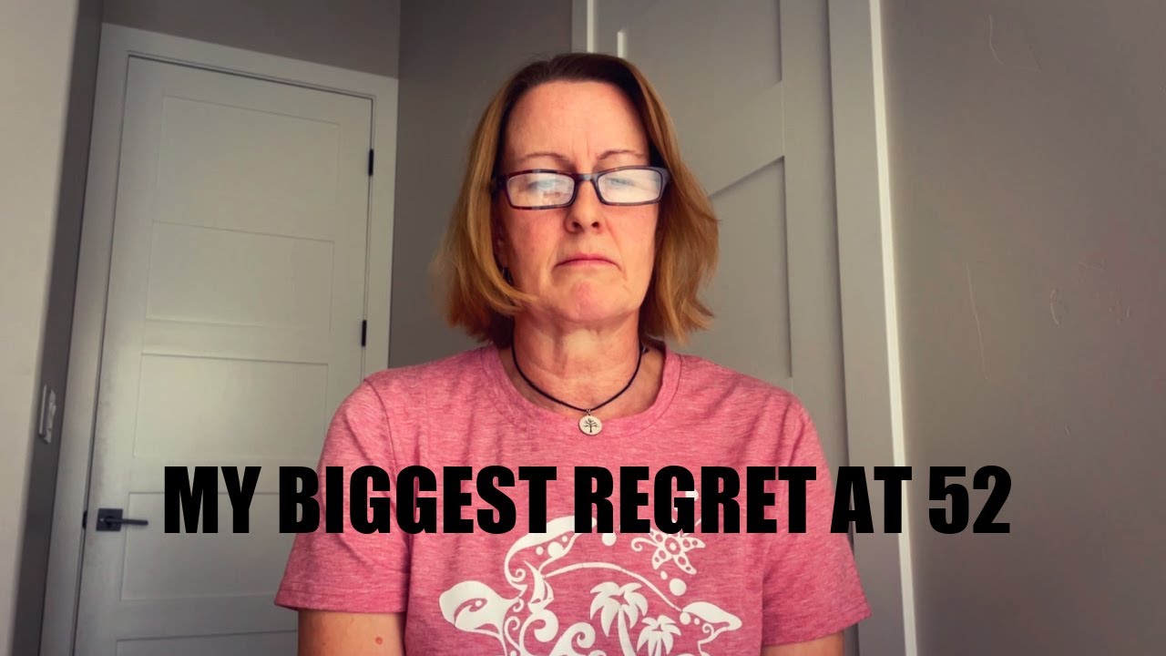 Massive REGRETS at 52 : Repercussions of MIDLIFE CRISIS
