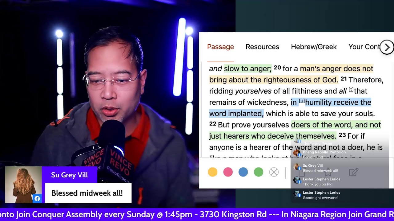 From Anger to Christlike Patience - James 1:19-20