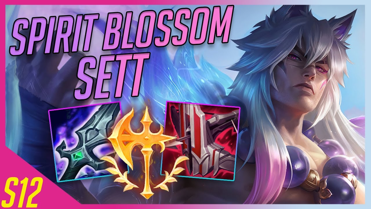 SPIRIT BLOSSOM SETT GAMEPLAY NEW SKIN LOOKS SO GOOD | Season 12 | League of Legends