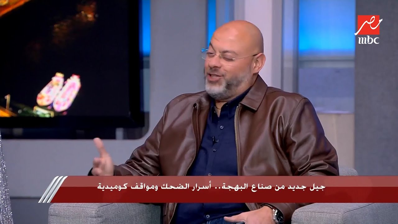 يحدث في مصر| لقاء مع النجم حاتم صلاح والمخرج معتز التوني في سهرة فنية خاصة