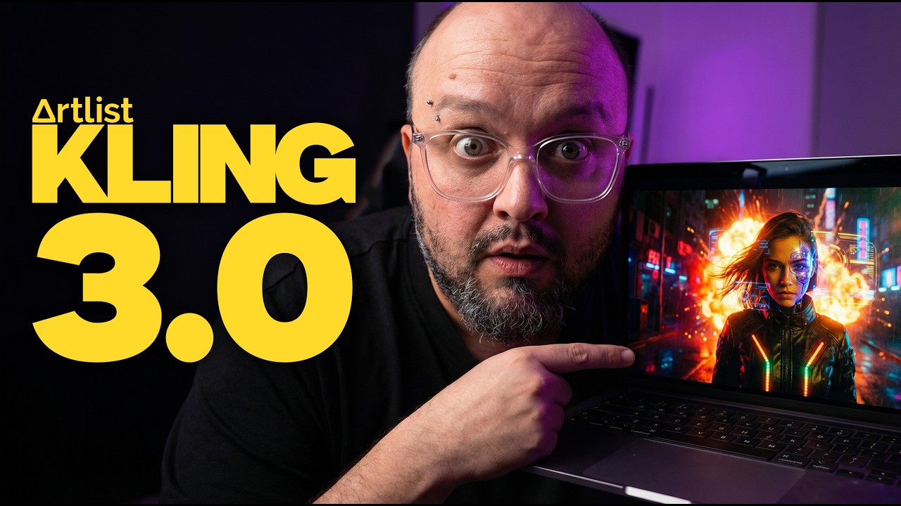 Kling 3.0 IA que Genera VIDEO + AUDIO con 1 PROMPT | Tutorial Completo 2026