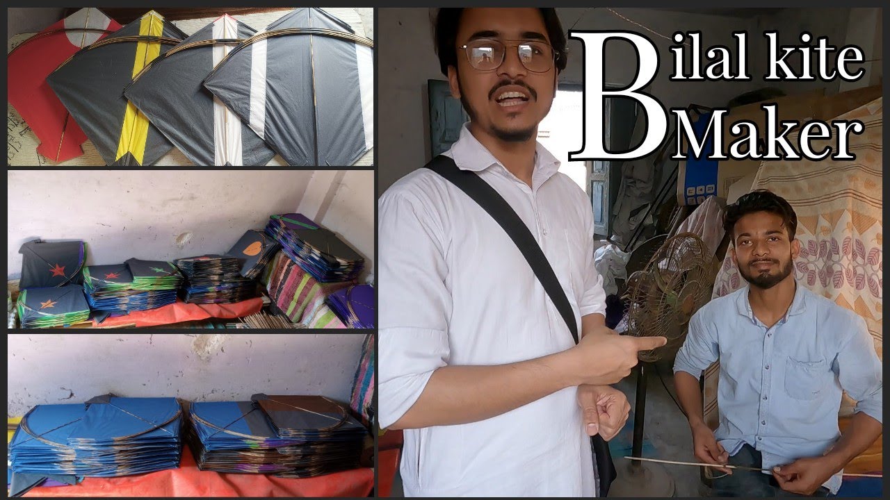 Bilal Kite Maker @TheHomeSanctuary