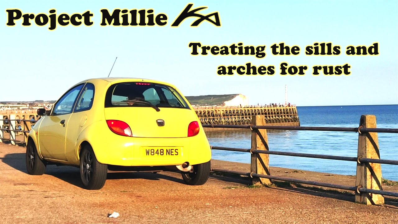 Using rust converter on a 20 year old Ford - Project Millie Ka