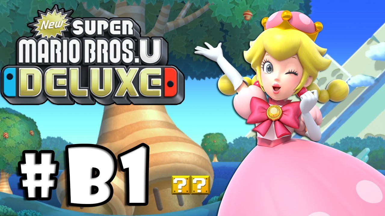 New Super Mario Bros. U Deluxe - Bonus 1: Challenges, Boost Rush, Toadette/Nabbit, & more!