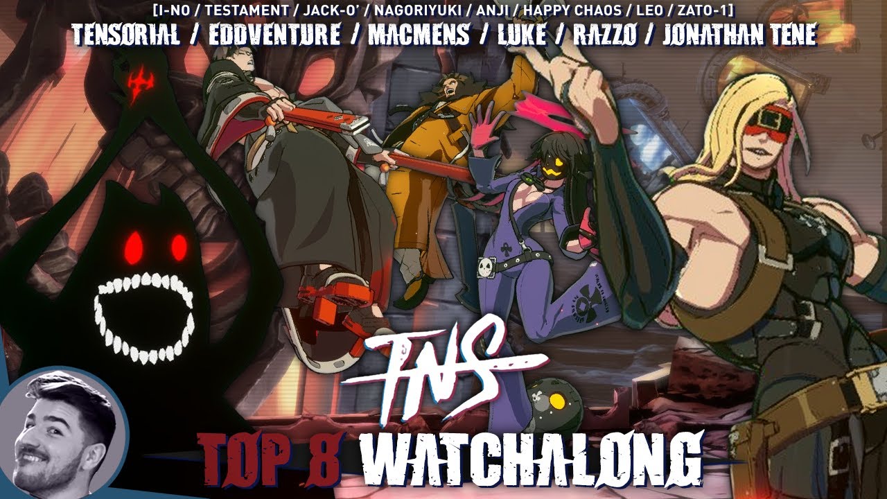 That's Why They Call Him J Nasty | TNS Watchalong (Guilty Gear Strive)