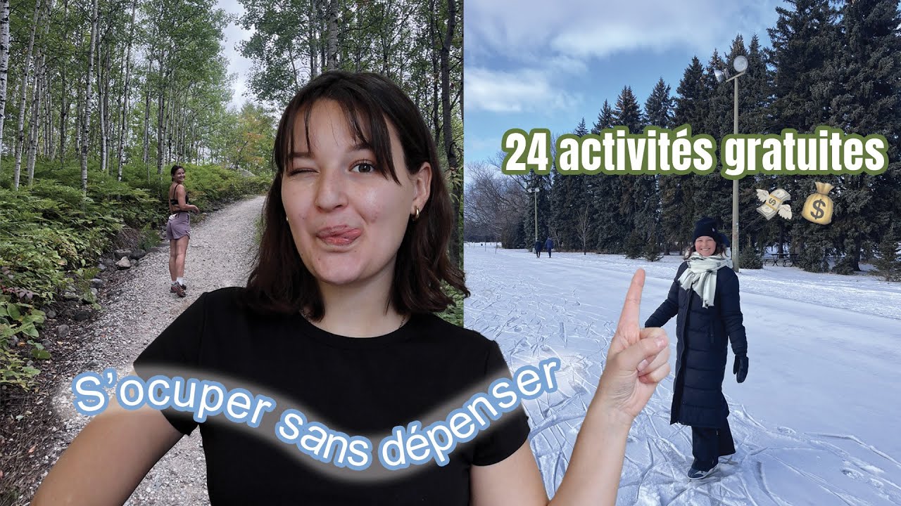 24 Activit&eacute;s gratuites &agrave; faire sans d&eacute;penser 💸 Quoi faire quand on ne veut pas d&eacute;penser