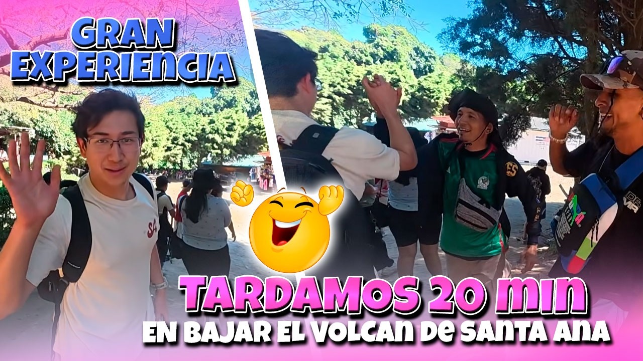 EL KOREANO se nos unió a la aventura. Lo que nos costo subir 3 horas, lo bajamos en 20 minutos