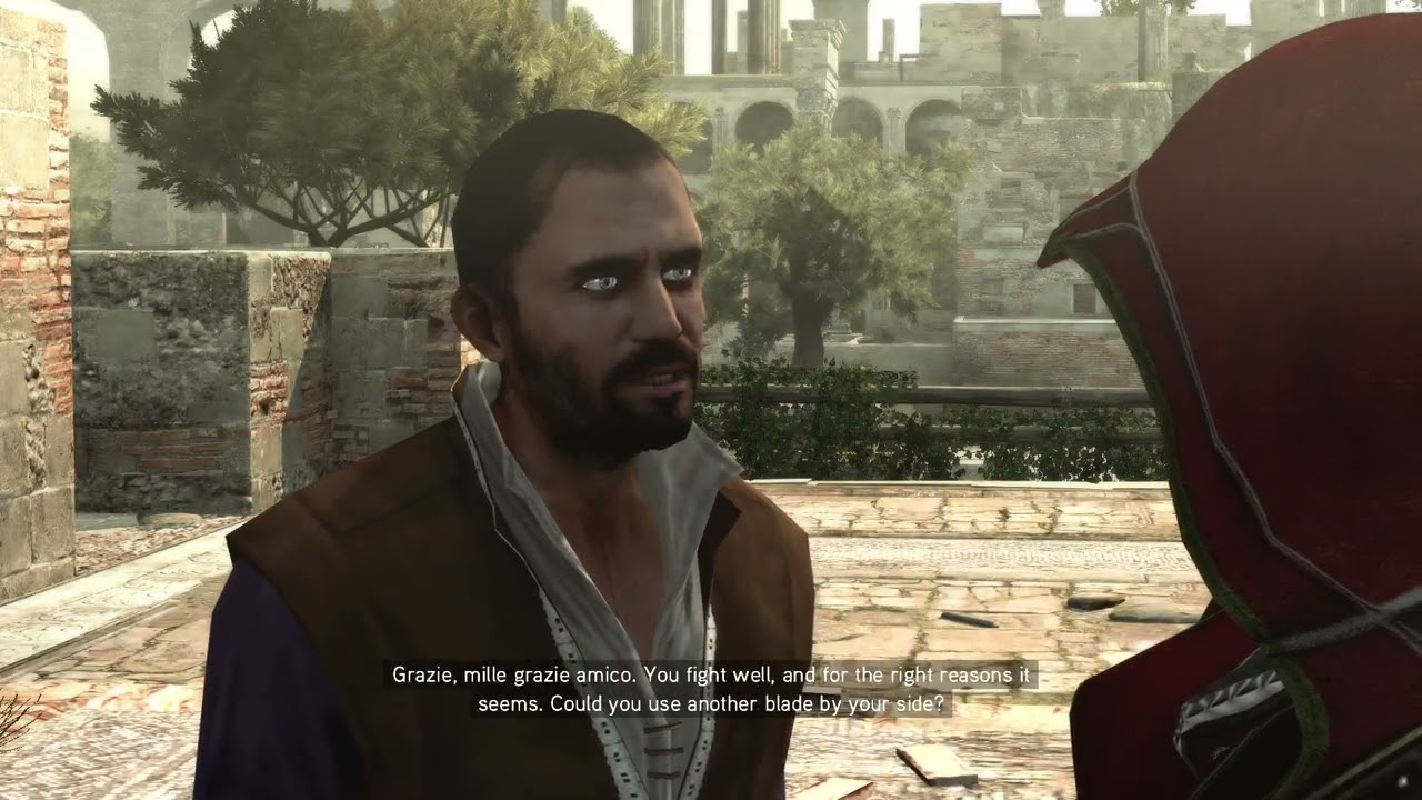 Asssassin's Creed Brotherhood (2010) - Part 7 Senator Edigio Troche