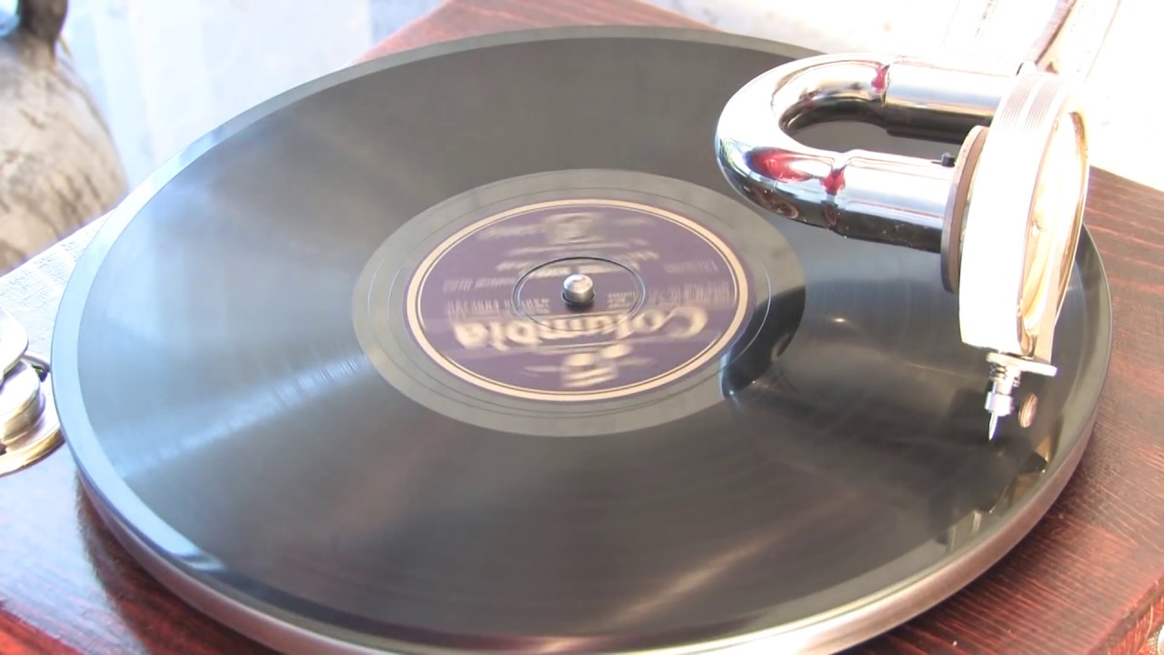 Lietuvos himnas-Lithuanian anthem (1928 gramophone record) - Laiko pedos