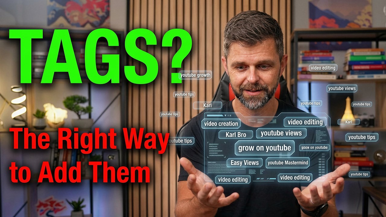 How to Add Tags to Your YouTube Videos in 2026