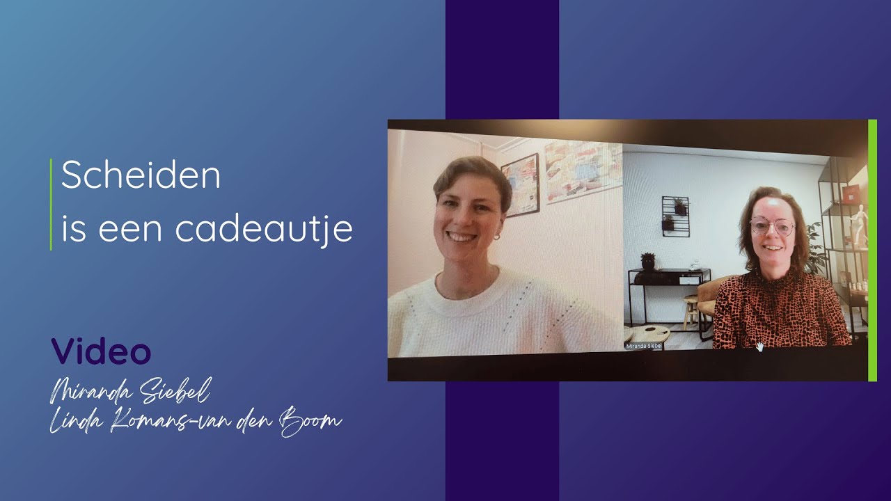 Scheiden is een cadeautje
