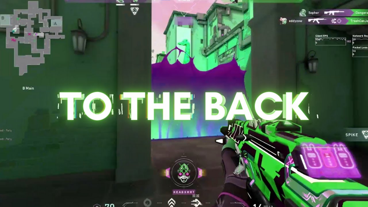 TO THE BACK | Valorant Montage