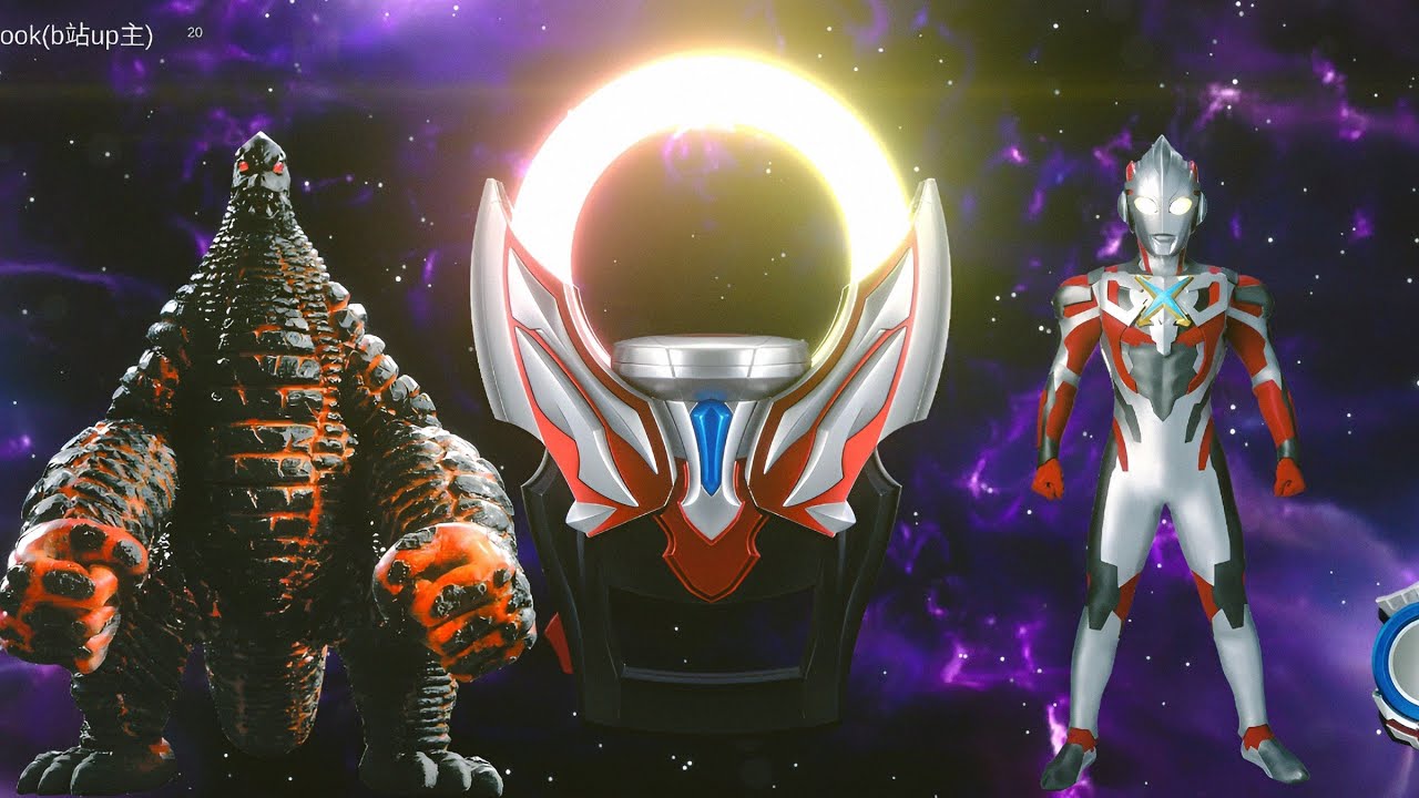 AKU MENCOBA GABUNGAN MONSTER DAN ULTRAMAN - ORB RING