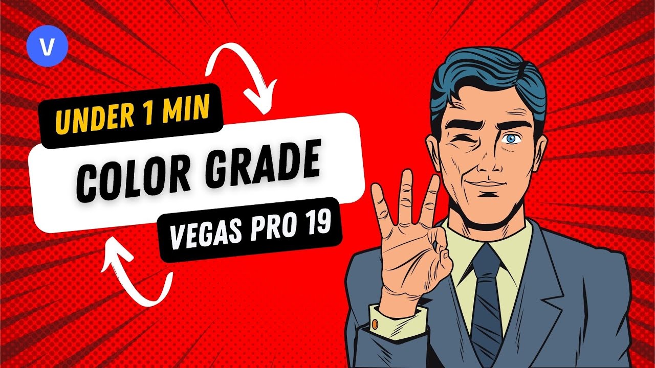 Vegas Pro 19: How to Color Grade in Vegas Pro