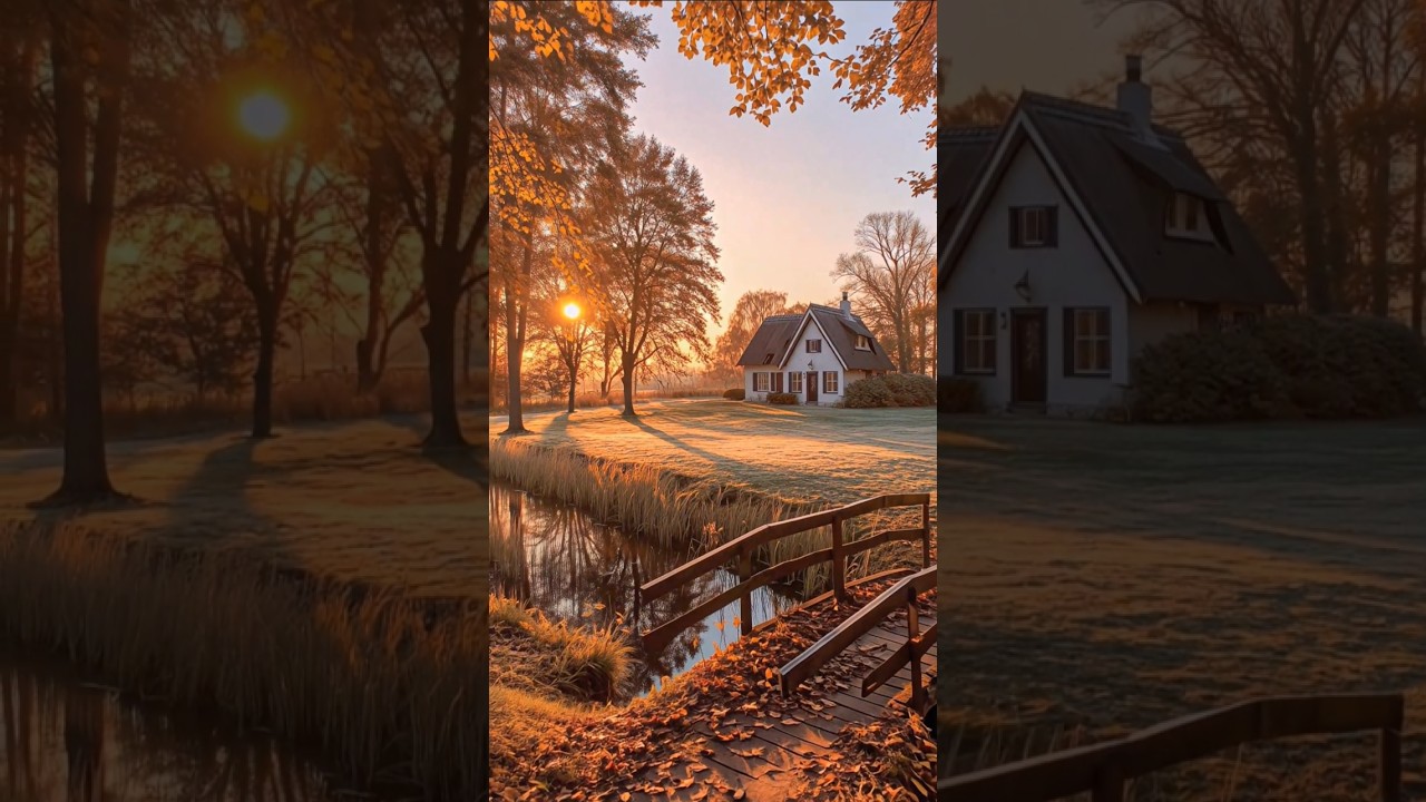 Peaceful Home: Cozy Autumn Vibes & Relaxing Nature Escape