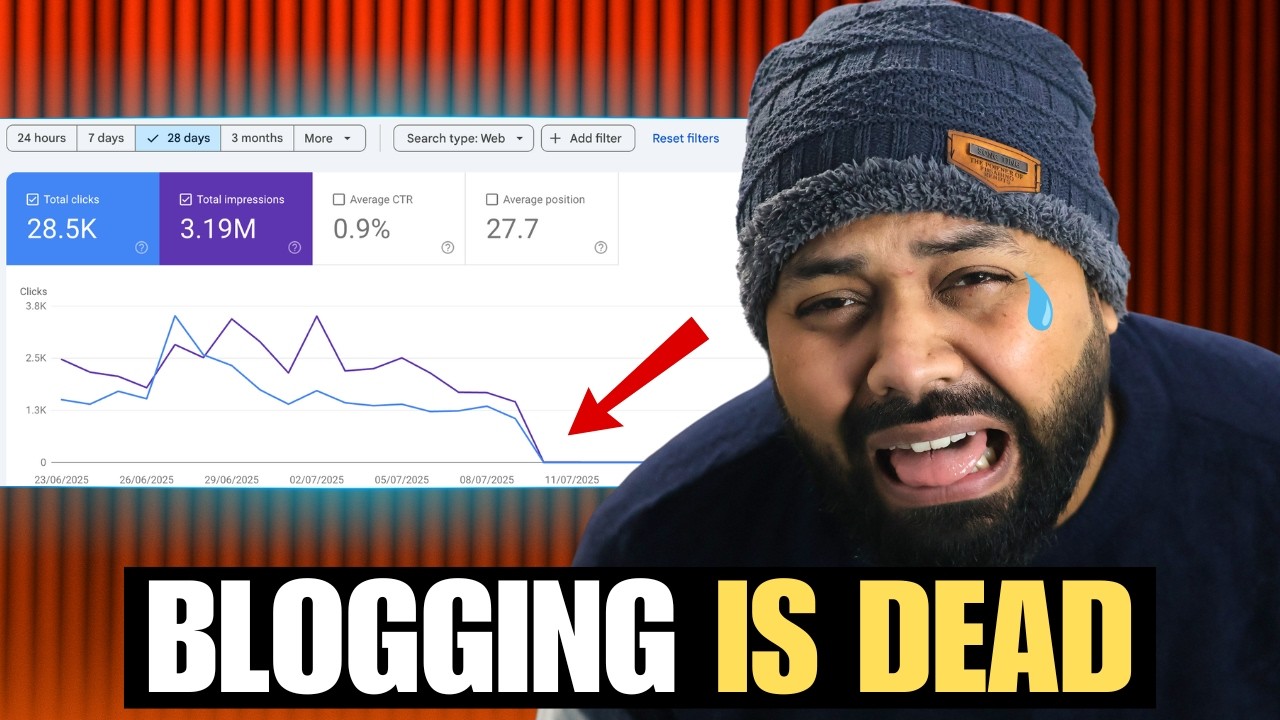 Blogging Is Dead | Reality Of Blogging In 2025