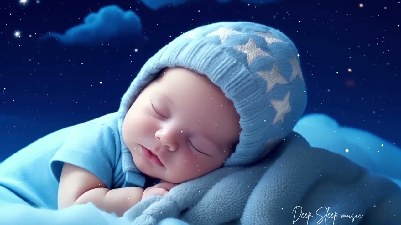 Baby Sleep Music ♫ Mozart Brahms Lullaby 💤 Sleep Instantly Within 3 Minutes ♥ Sleep Music for Babie