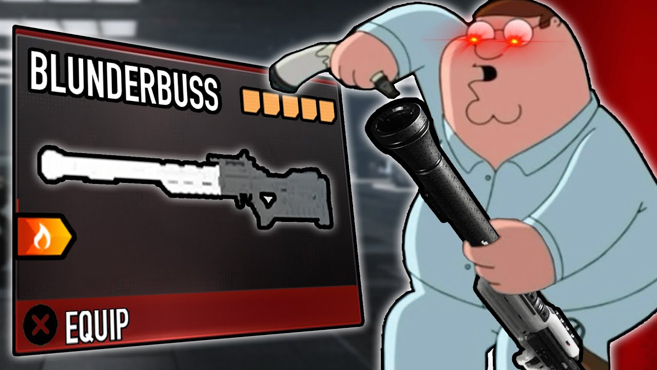 Запрещённый дробовик Blunderbuss раздражает лоббистов Modern Warfare 3