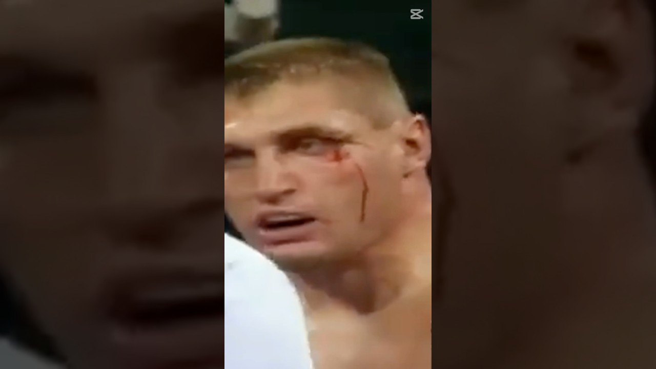 Brutalna walka Andrzeja Gołoty / druga walka z Riddickiem Bowe | 14.12.1996 #boks #boxing