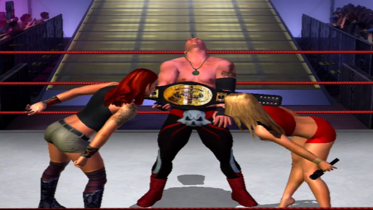WWE Wrestlemania 21 (Xbox) Career Mode (Part 5)