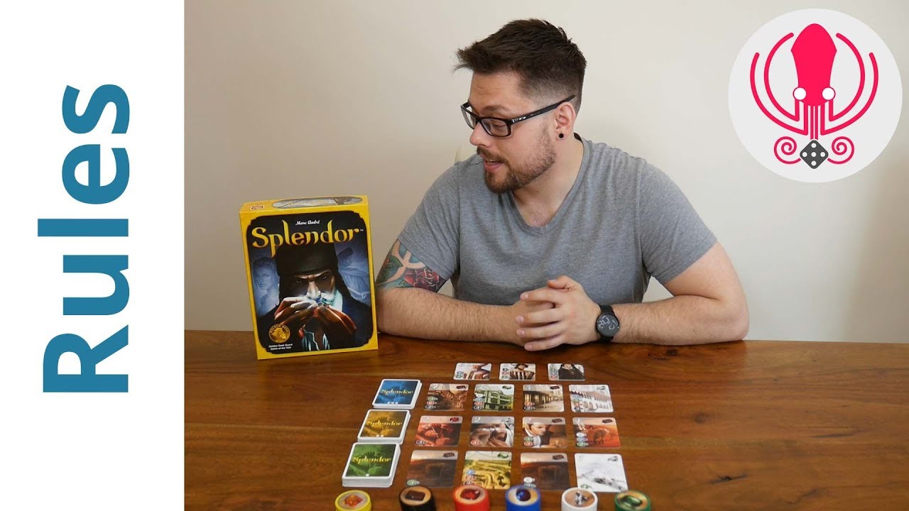 Kraken Board Games - Splendor Rules - How to play