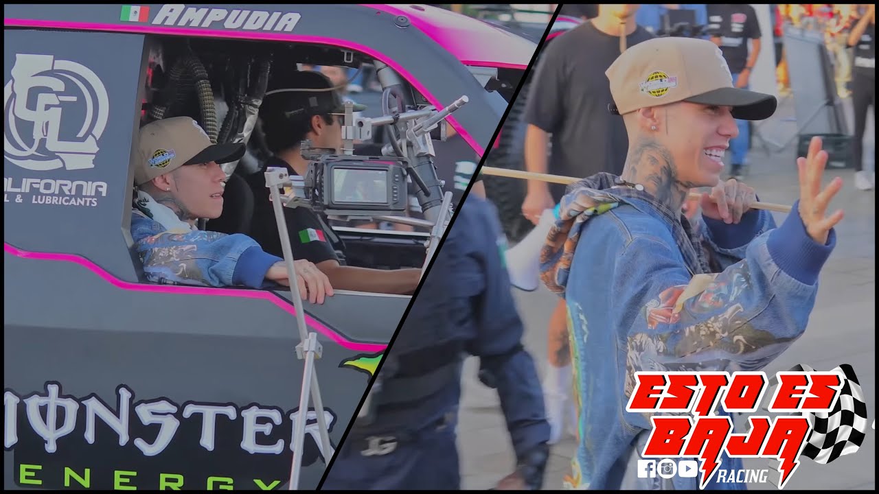 SANTAFÉ KLAN EN ENSENADA BC,VIDEO CON ALAN AMPUDIA PREVIO BAJA 1000 2023🇲🇽🏁‼️