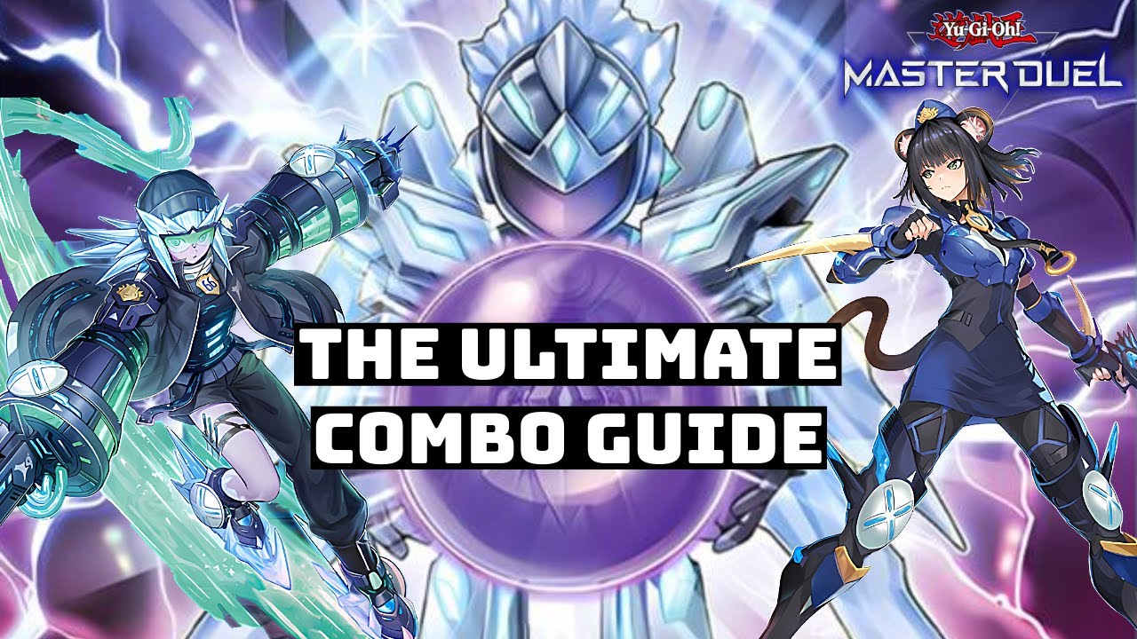The ULTIMATE K9 Crystron COMBO GUIDE - FOR MASTER DUEL!