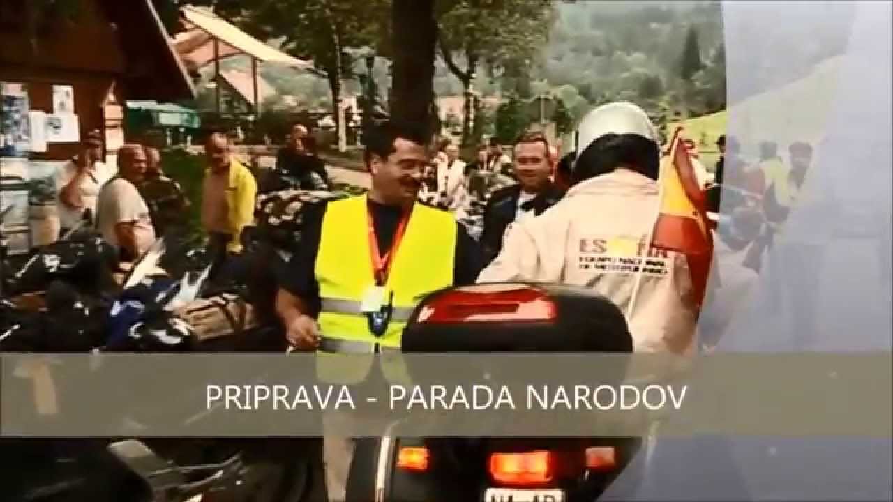 26 th FIM MOTOCAMP BOHINJ SLOVENIJA 2007 part 2