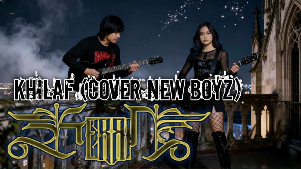 KERRIN – Khilaf (Cover NEW BOYZ) | Gothic Metal Romantic Version