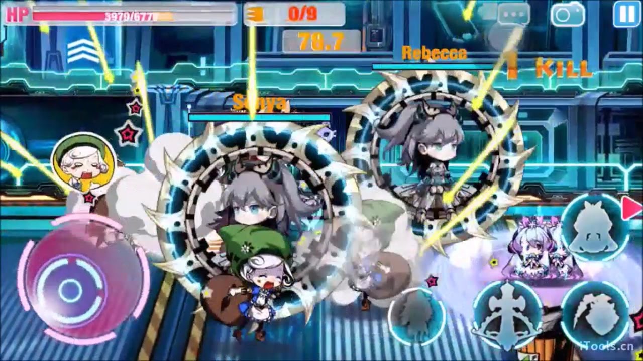 #6 Rampage (St. Freya HS)